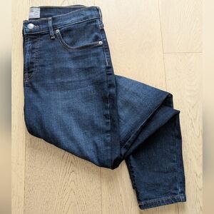 Everlane sz 30 Mid Rise Skinny Ankle Jean - Dark wash denim